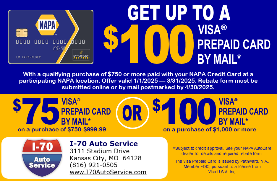 Get $50 back via a visa prepaid card by mail