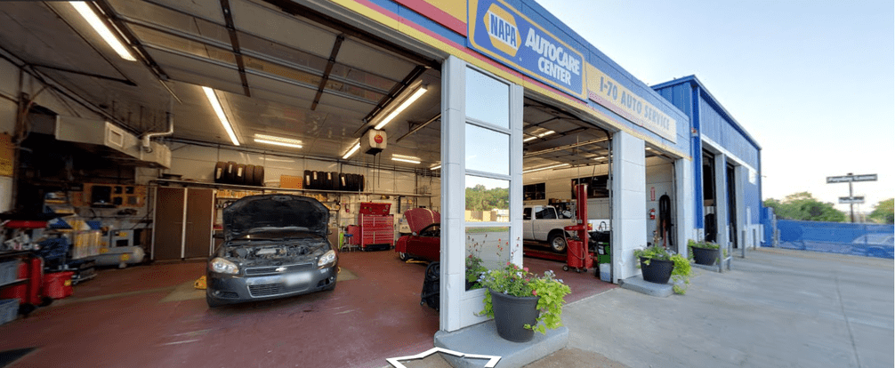 I-70 Auto Service shop Front