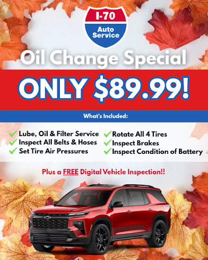 Oil Change Special