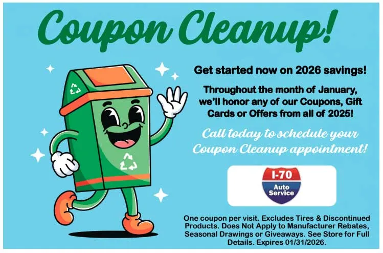 Coupon Cleanup