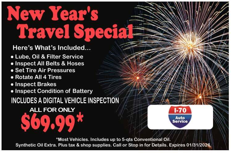 New Years Travel Special